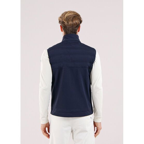 Chervo ECCEHOMO Softshell Weste navy