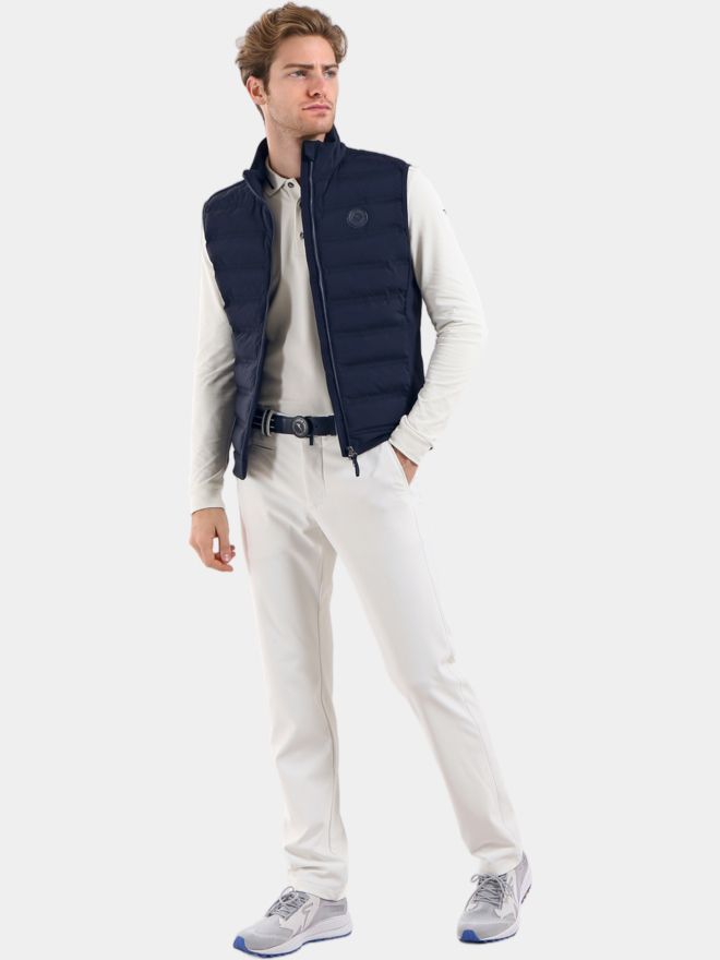 Chervo ECCEHOMO Softshell Weste navy