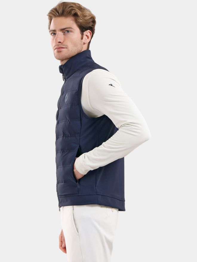 Chervo ECCEHOMO Softshell Weste navy