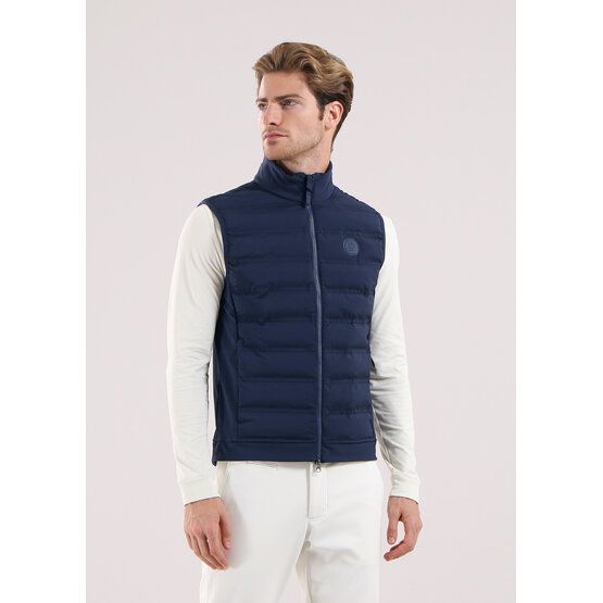 Chervo ECCEHOMO Softshell Weste navy
