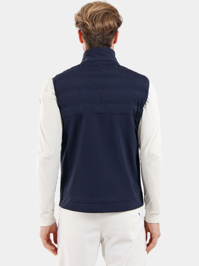 Chervo ECCEHOMO Softshell Weste navy