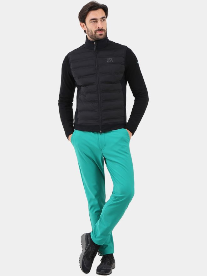 Chervo ECCEHOMO Softshell Weste schwarz