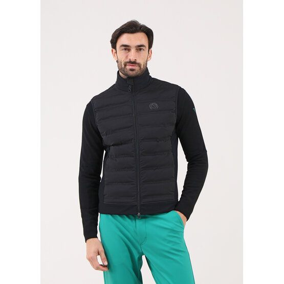 Chervo ECCEHOMO Softshell Weste schwarz