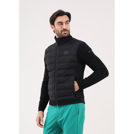 Chervo ECCEHOMO Softshell Weste schwarz