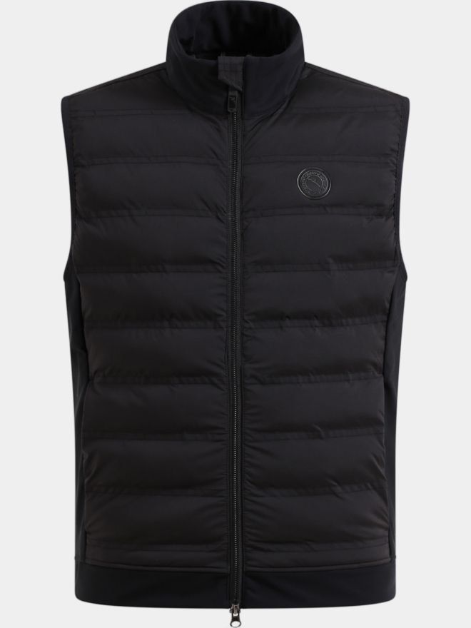 Chervo ECCEHOMO Softshell Weste schwarz