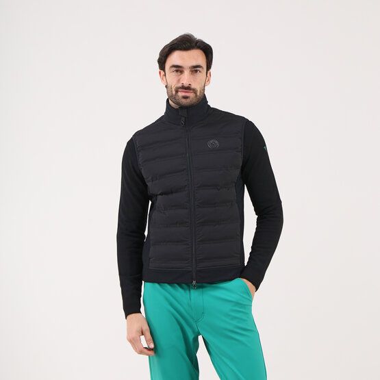Chervo ECCEHOMO Softshell Weste schwarz