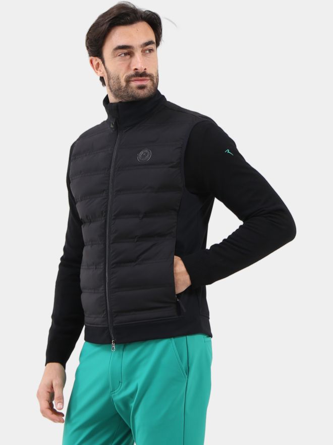 Chervo ECCEHOMO Softshell Weste schwarz