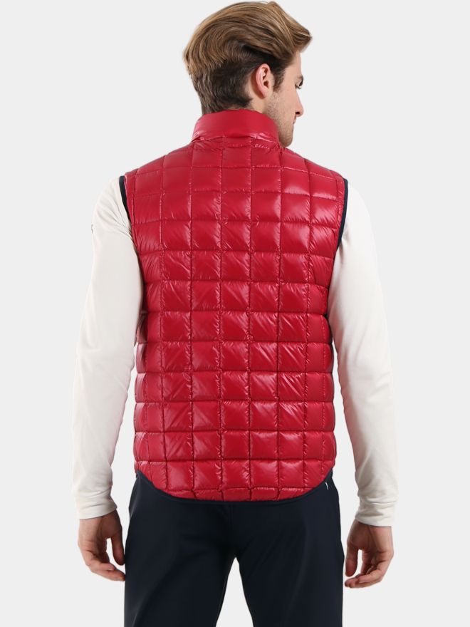 Chervo ESTREMO Daunen Weste rot