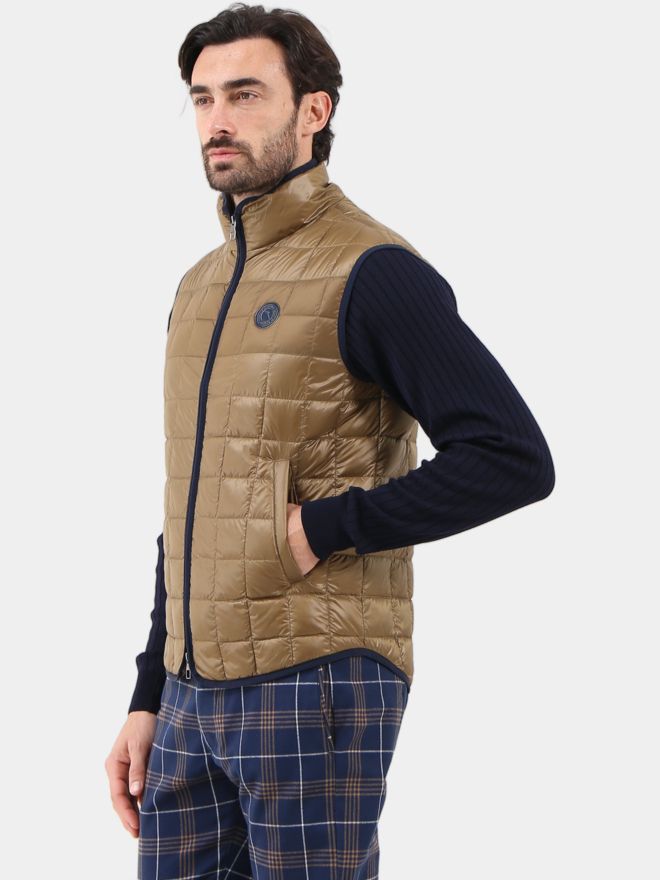 Chervo ESTREMO Daunen Weste camel