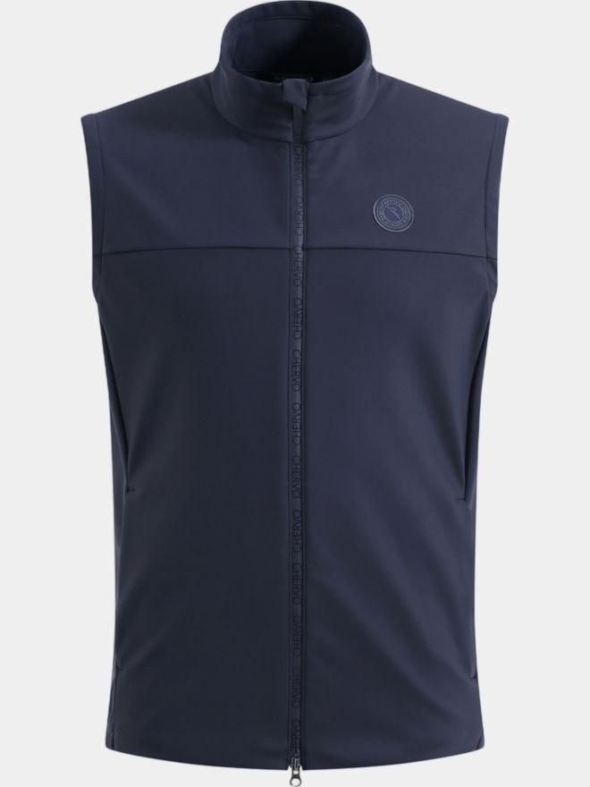 Chervo EVERYBODY Softshell Weste navy