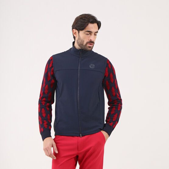 Chervo EVERYBODY Softshell Weste navy