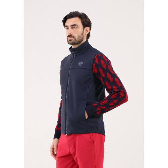Chervo EVERYBODY Softshell Weste navy