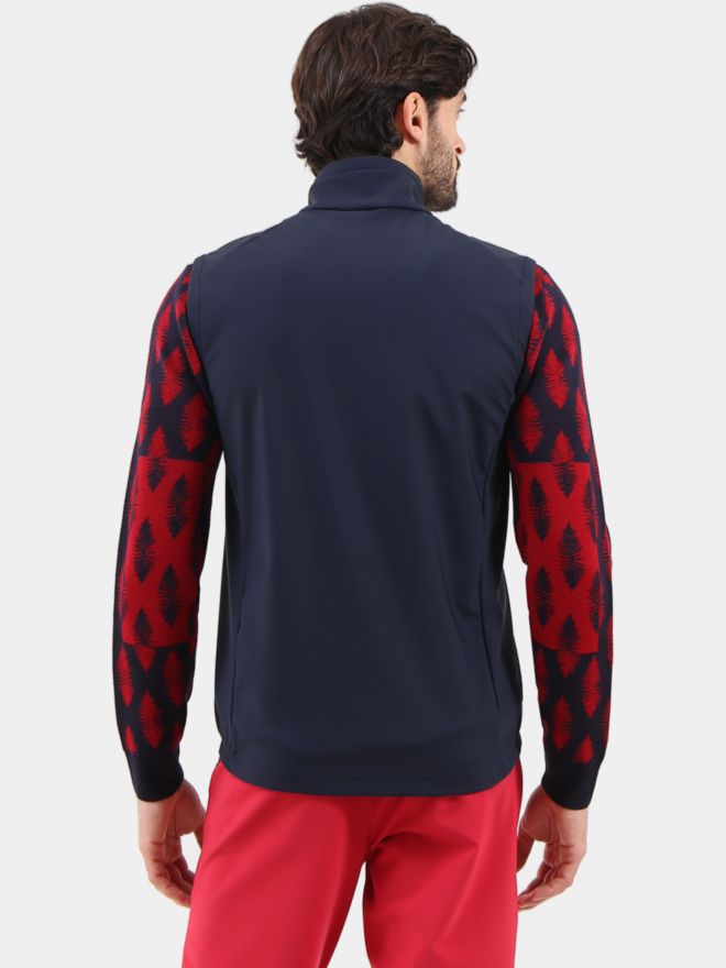 Chervo EVERYBODY Softshell Weste navy