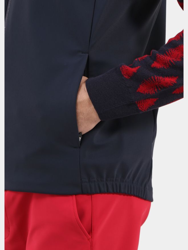 Chervo EVERYBODY Softshell Weste navy