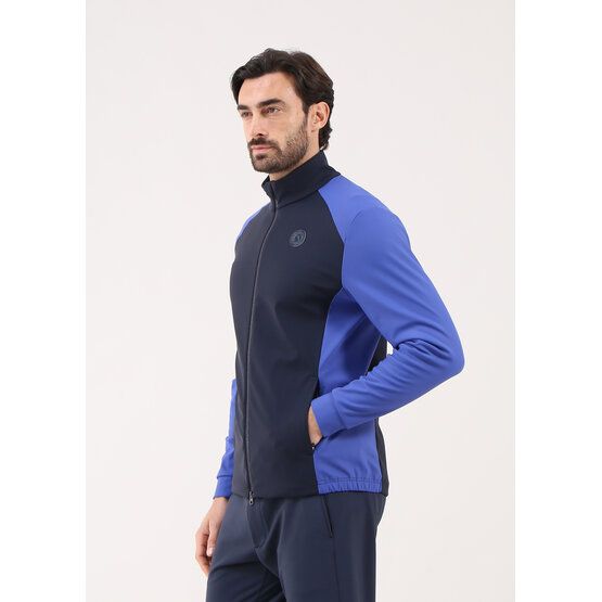 Chervo MADRUGADA Softshell Jacke blau