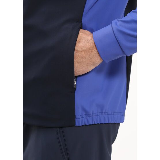 Chervo MADRUGADA Softshell Jacke blau
