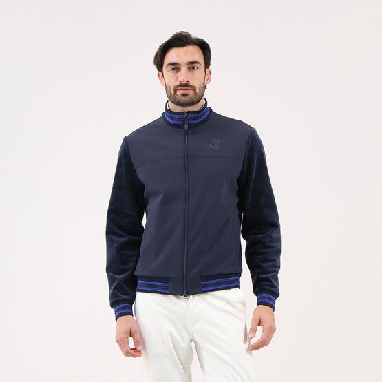 Chervo MANOLESTA Softshell Jacke navy