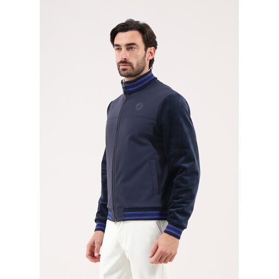 Chervo MANOLESTA Softshell Jacke navy