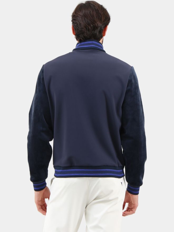 Chervo Softshellová bunda MANOLESTA námořnická modrá