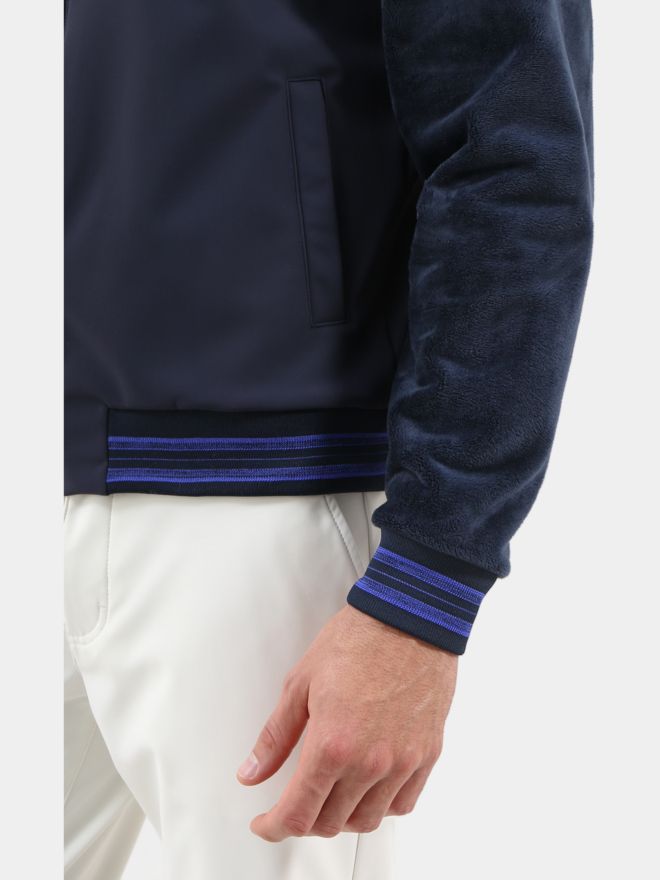 Chervo Softshellová bunda MANOLESTA námořnická modrá