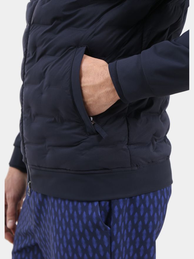 Chervo MINUETTO softshell jacket navy