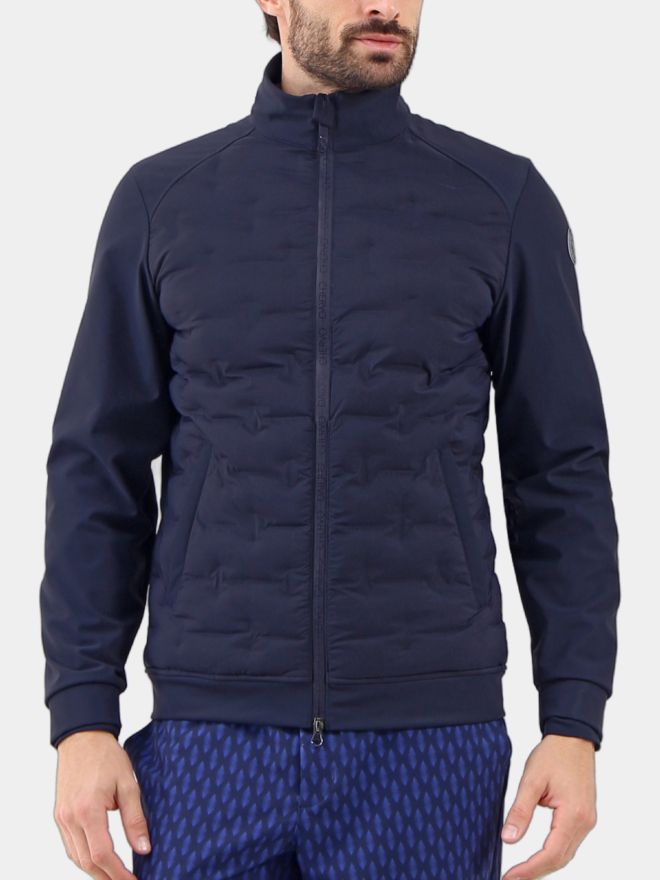 Chervo MINUETTO softshell jacket navy