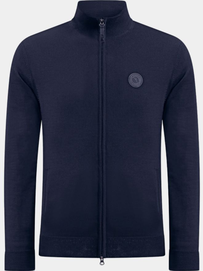 Chervo NASCONDINO Windstopp Strick navy