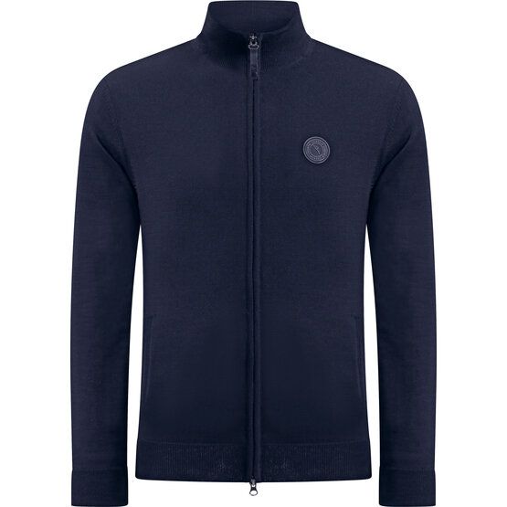 Chervo NASCONDINO Windstopp Strick navy