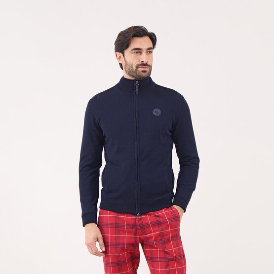 Chervo NASCONDINO Windstopp Strick navy