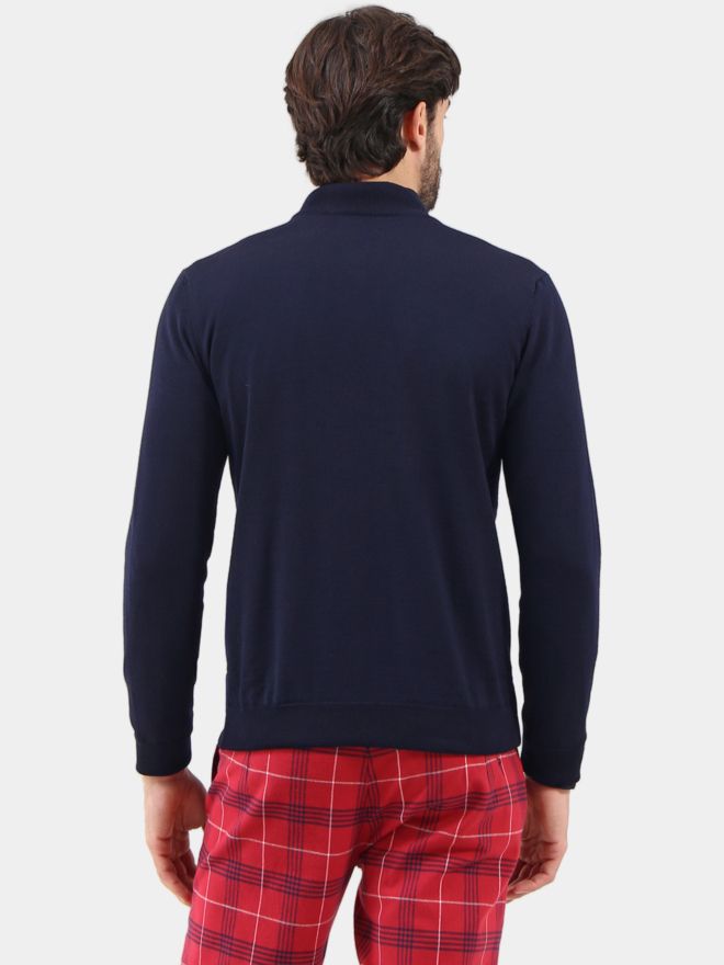 Chervo NASCONDINO Windstopp Strick navy