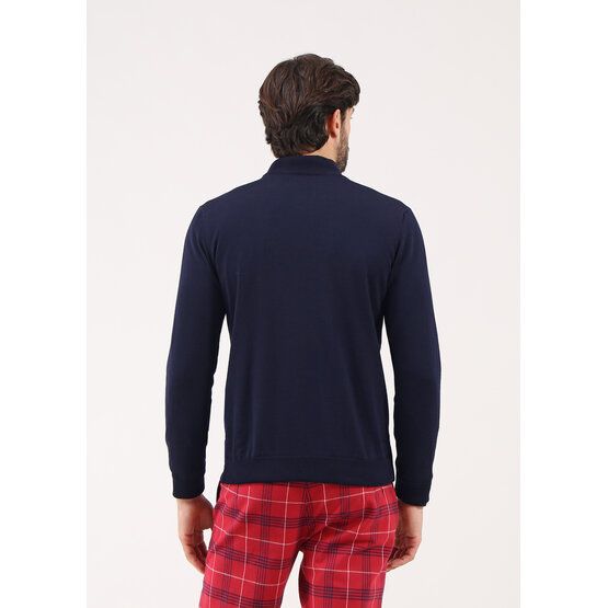 Chervo NASCONDINO Windstopp Strick navy