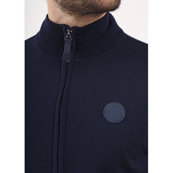 Chervo NASCONDINO Windstopp Strick navy