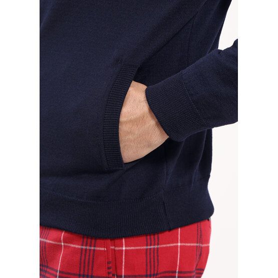 Chervo NASCONDINO Windstopp Strick navy