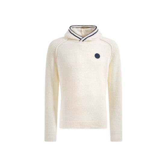 Chervo NEGRAR Strick Pullover offwhite