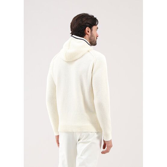Chervo NEGRAR Strick Pullover offwhite
