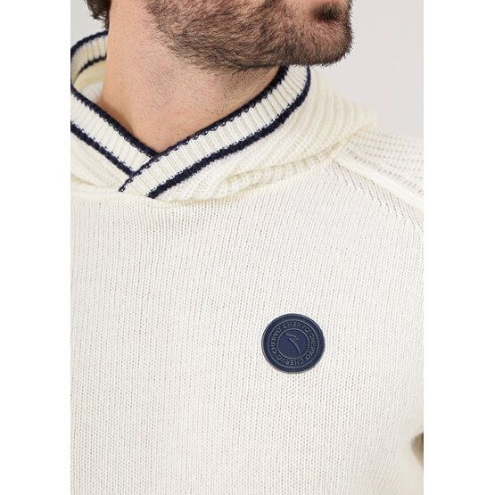 Chervo NEGRAR Strick Pullover offwhite