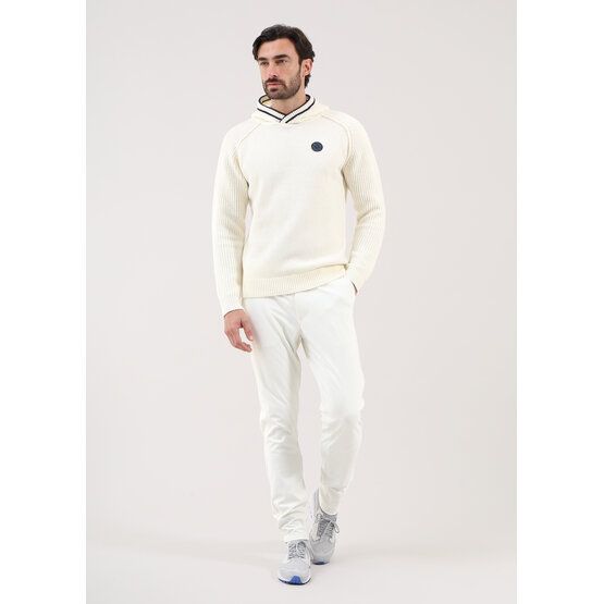 Chervo NEGRAR Strick Pullover offwhite