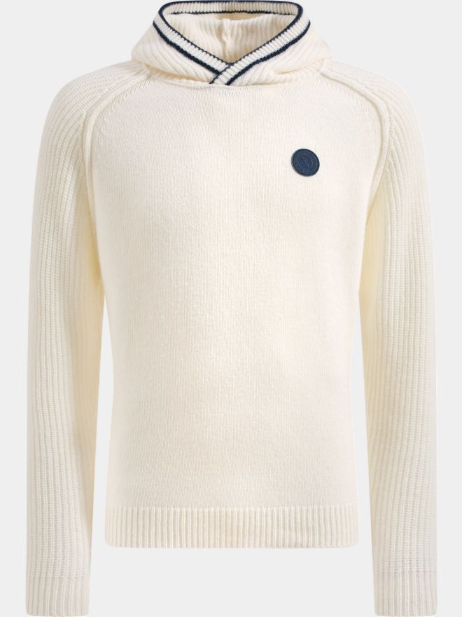Chervo NEGRAR Strick Pullover offwhite
