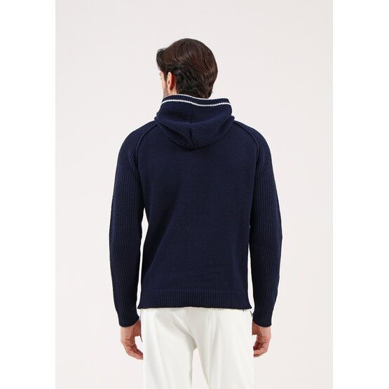 Chervo NEGRAR Strick Pullover navy