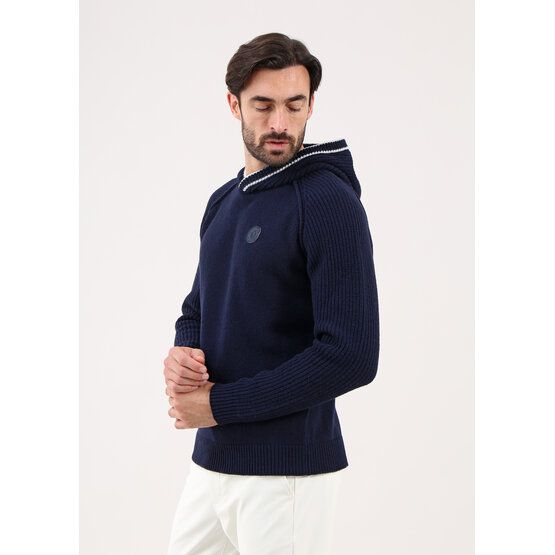 Chervo NEGRAR Strick Pullover navy