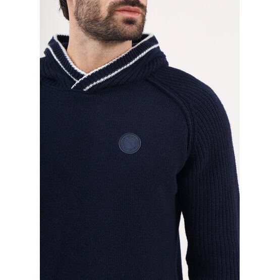 Chervo NEGRAR Strick Pullover navy