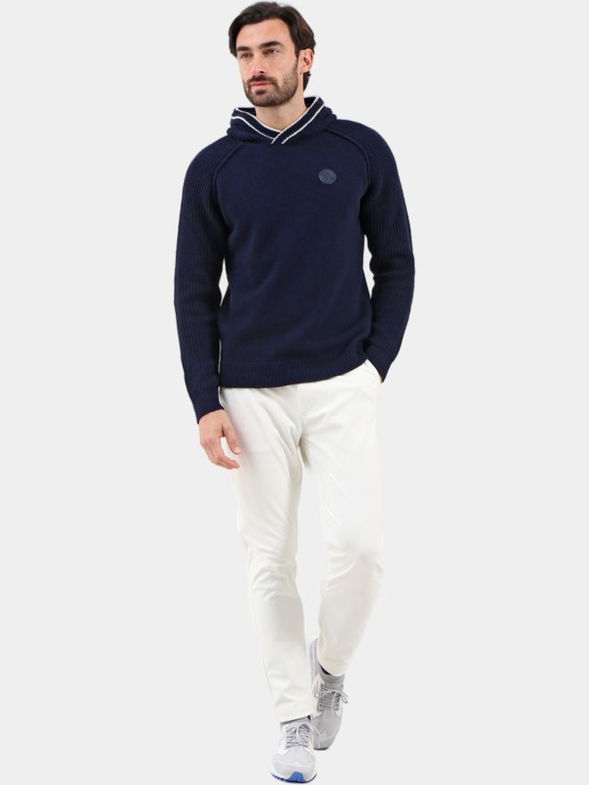 Chervo NEGRAR knitted sweater navy