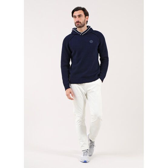 Chervo NEGRAR Strick Pullover navy