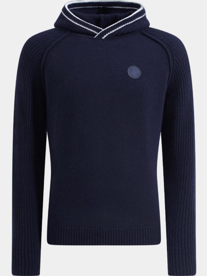 Chervo NEGRAR knitted sweater navy