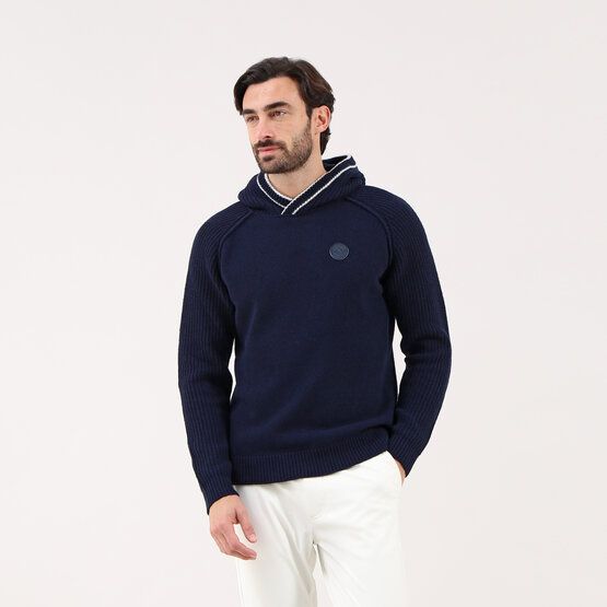 Chervo  NEGRAR Strick Pullover navy