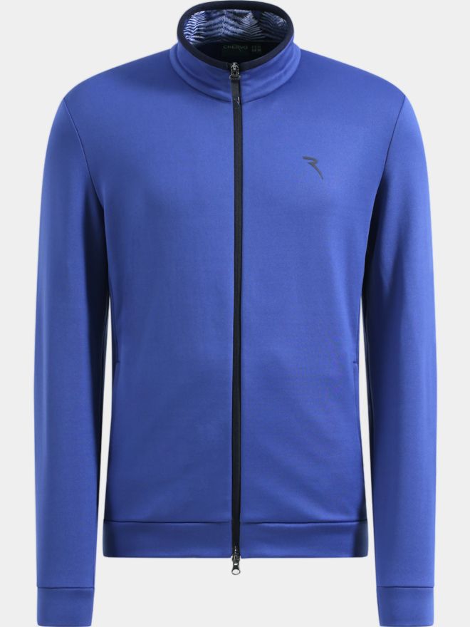 Chervo PIOGGIA Sweat Jacke kobalt