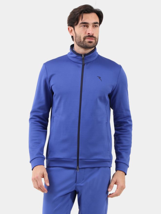 Chervo PIOGGIA Sweat Jacke kobalt