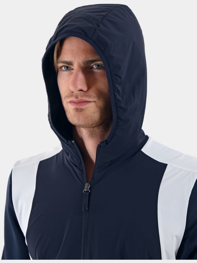 Chervo PONCHO Sweat Hoodie navy