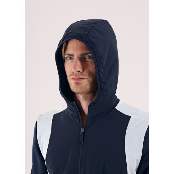 Chervo  PONCHO Sweat Hoodie navy