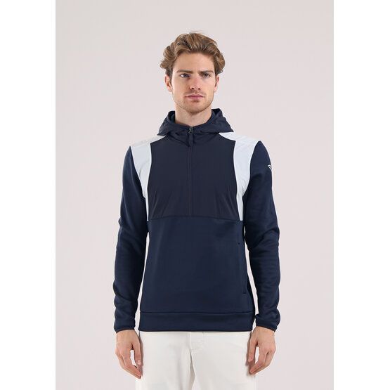 Chervo  PONCHO Sweat Hoodie navy